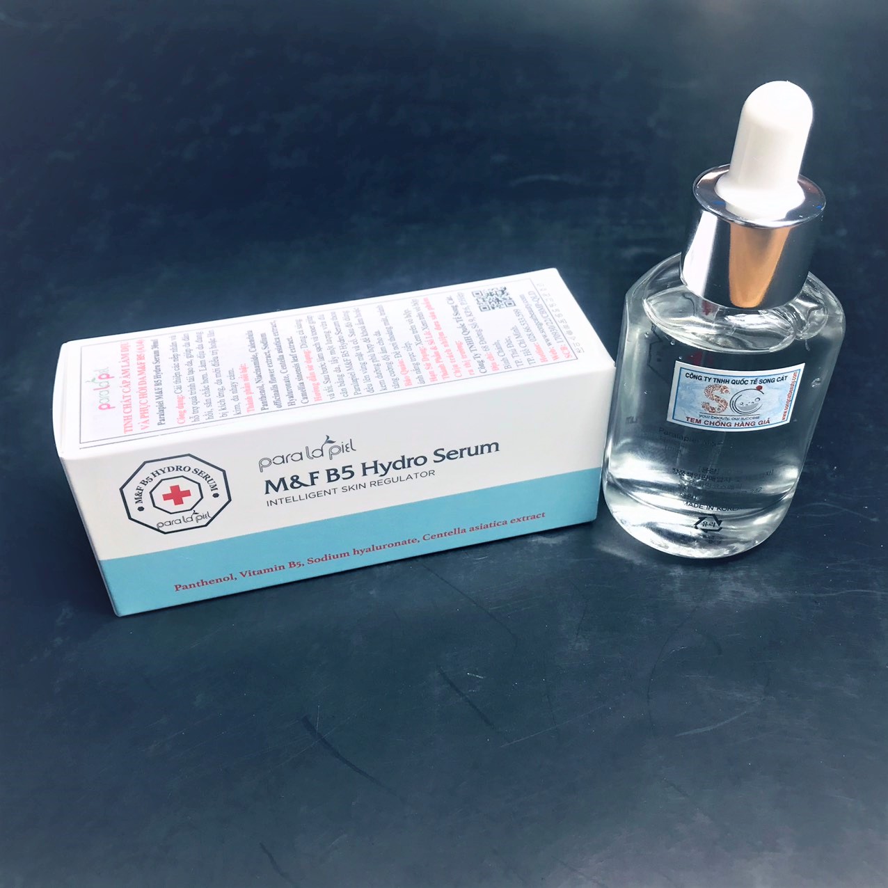 Serum B5 M &F hydro paralapier 30ml nội địa Hàn Quốc