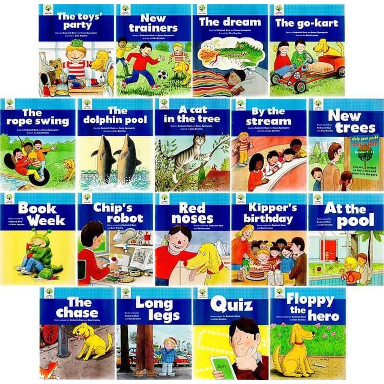 Bản nhập 52q - Oxford story tree 1-3 + File Mp3