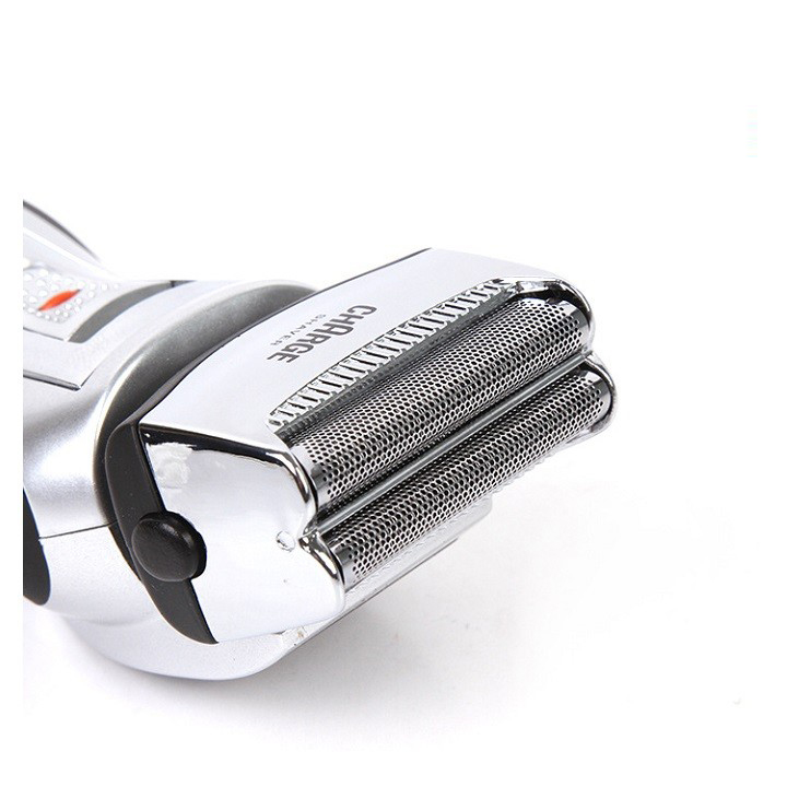 Máy cạo râu 2 lưỡi kép kemei 8007
