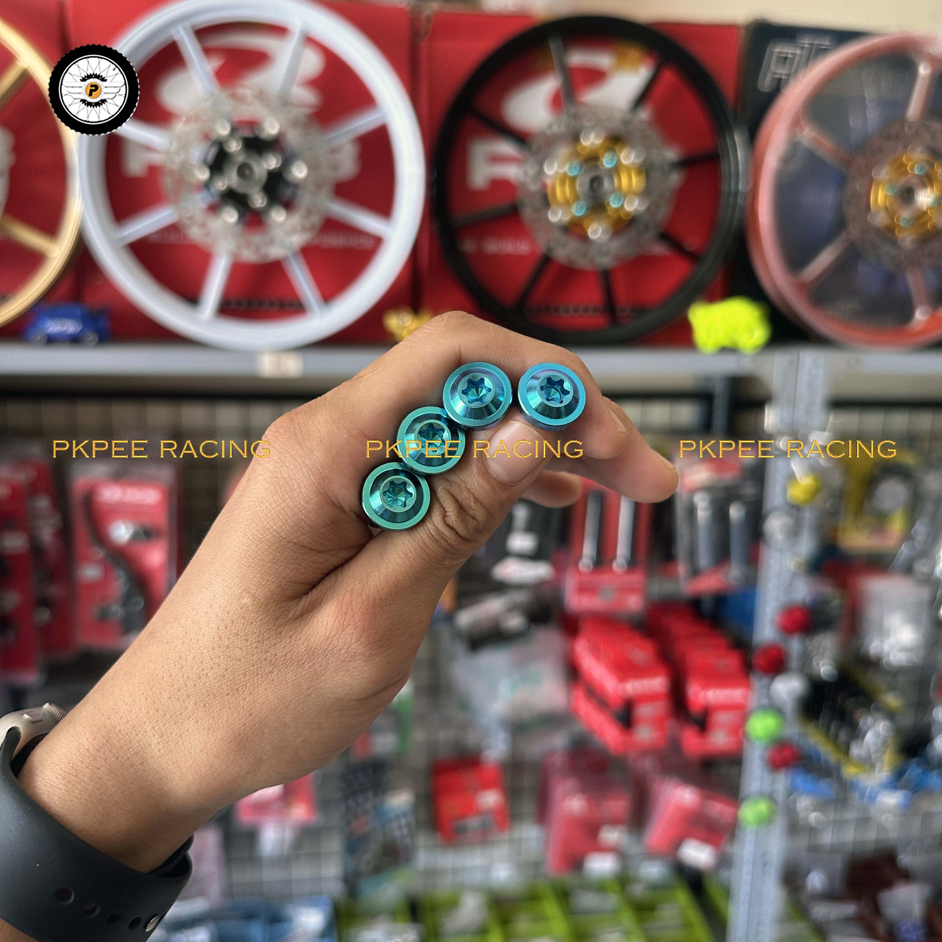 Ốc Tay Thắng Titan GR5 6ly32