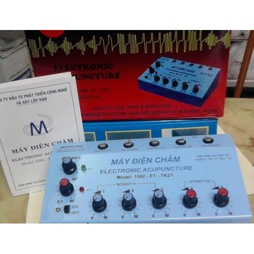 [HCM]Máy điện châm 4 cọc Electronic Acupuncture 1592-ET-TK21