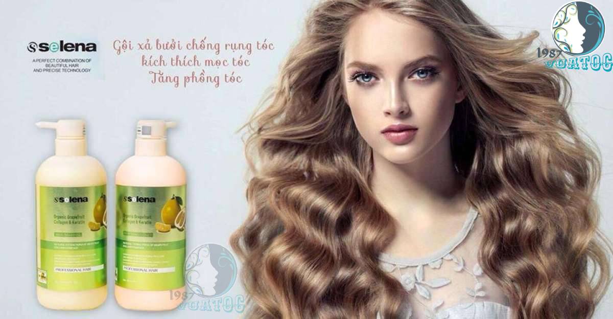 Combo 5 cặp gội xả dừa Selena