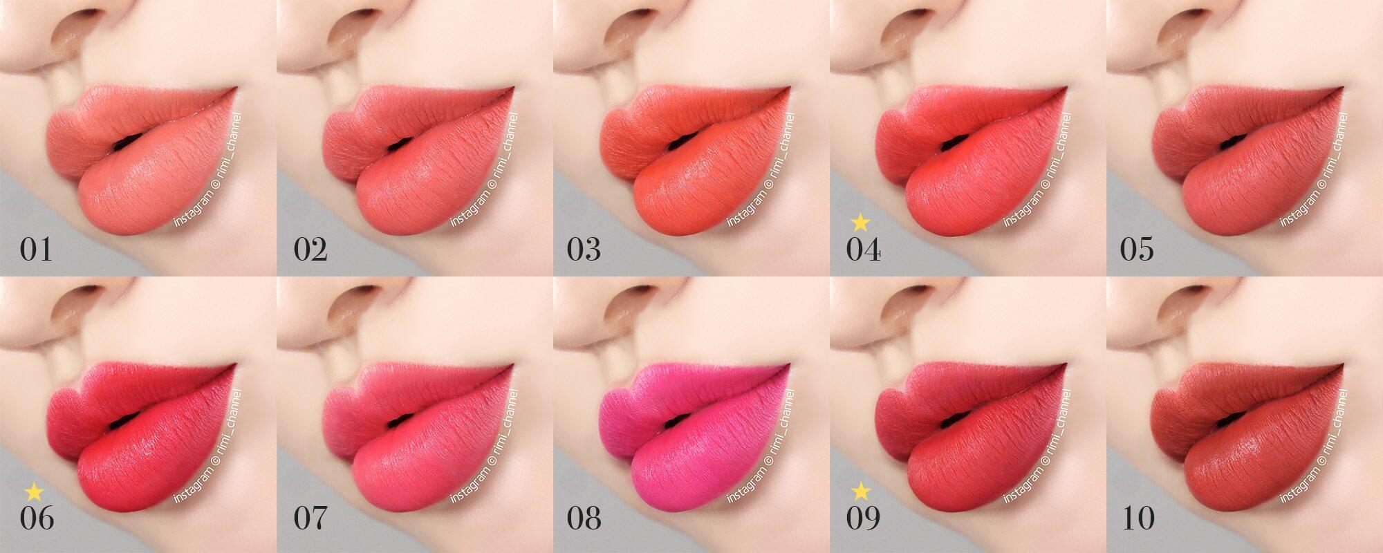 [HCM]SON THỎI VỎ ĐEN INNISFREE REAL FIT LIPSTICK (Ib chọn màu)