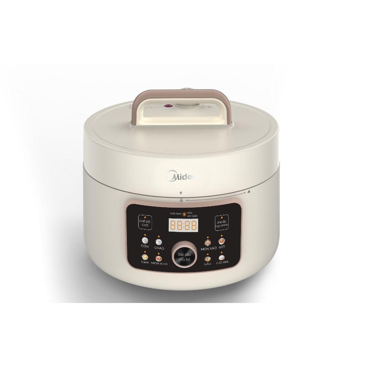Nồi Áp Suất Điện Đa Chức Năng Midea MPC40110APA (Dung tích 4L, Công suất 1000W)
