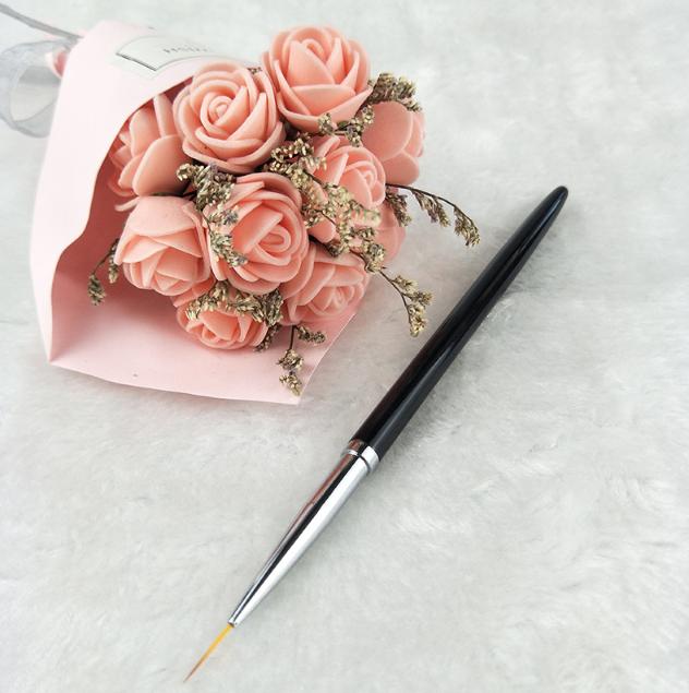 [HCM]SET 3 CỌ RÂU ĐỦ SIZE VẼ MÓNG Cọ Râu Siêu Mượt [ Đây Là Giá Của Bộ 3 Cây ]