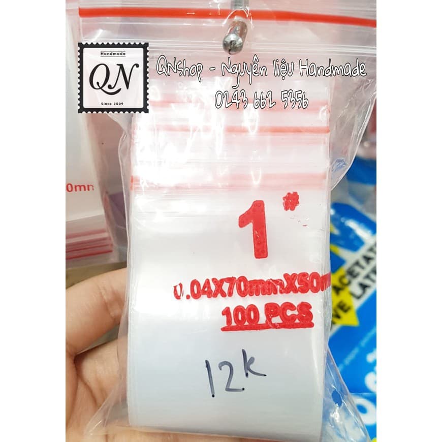 Túi zip số 1