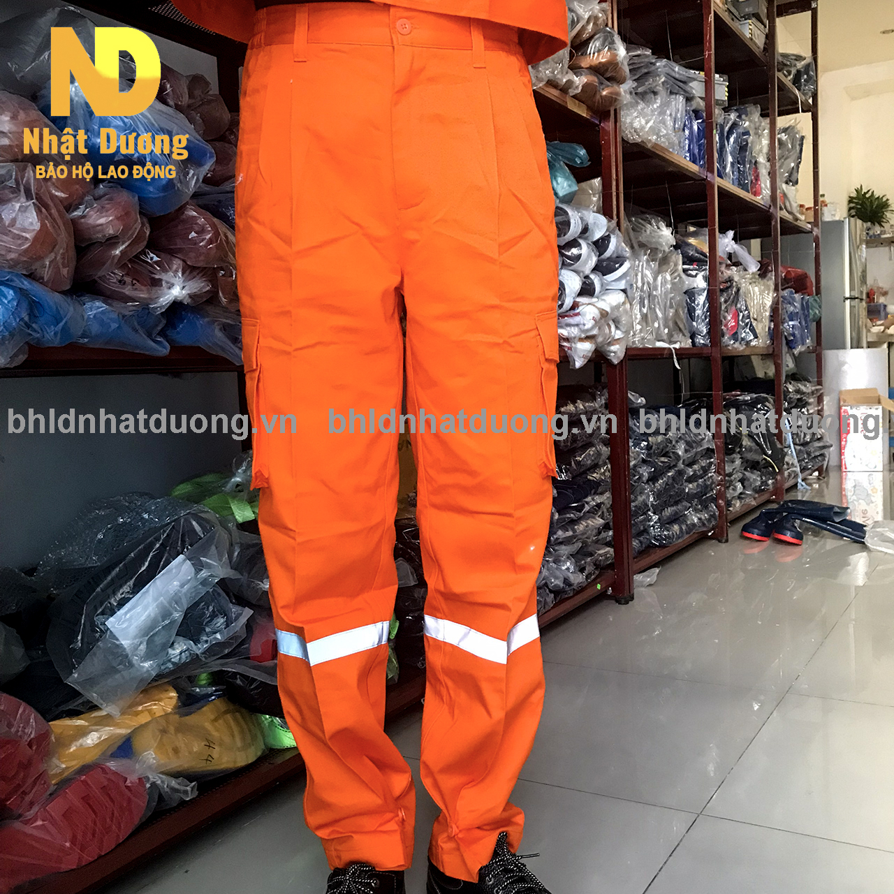 Quần áo bảo hộ điện lực tiêu chuẩn DN