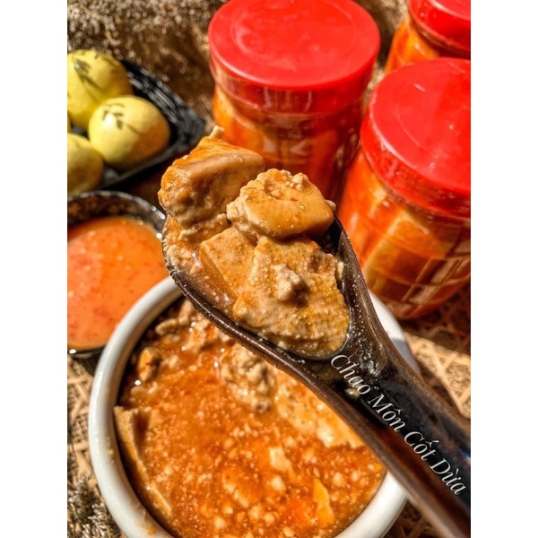 Chao Môn Cốt Dừa Siêu Béo 650Gr