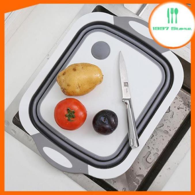 Chậu rửa gấp gọn thông minh đa năng 3in1