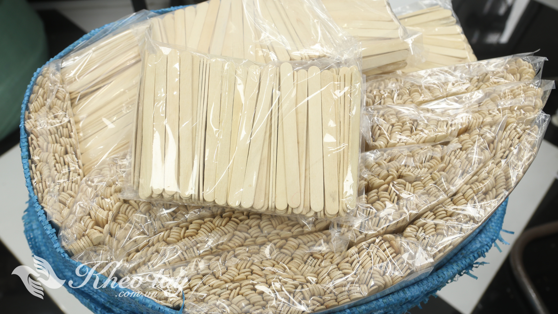 Que kem gỗ 1*11,5cm siêu rẻ - 1kg