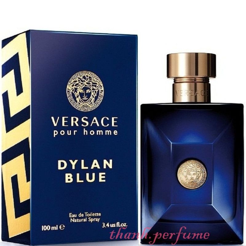 Nước Hoa Nam 100ml Versace Pour Homme Dylan Blue