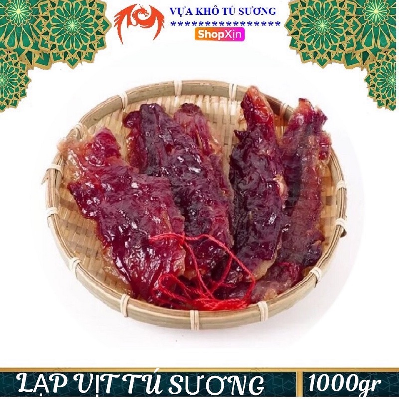 LẠP VỊT HÀNG LOẠI 1 THƠM NGON KHÔNG CHẤT BẢO QUẢN