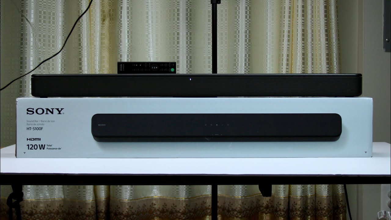 [FREESHIP] Loa thanh soundbar Sony 2.0 HT-S100F