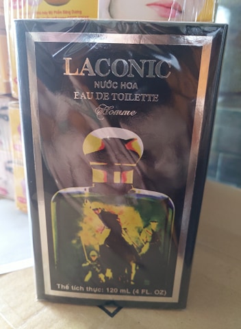 nước hoa laconic 120ml