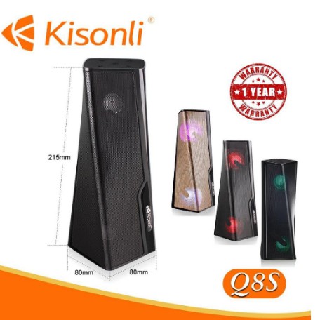 Loa Kisonli Bluetooth Q8S