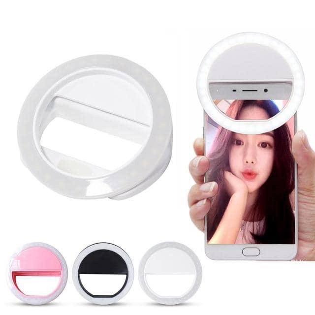 Đèn selfie 3 chế độ sáng