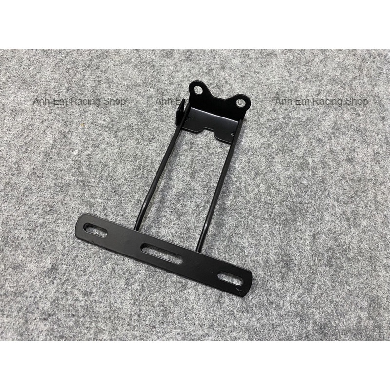 Pát Bản Tên Sơn Đen Gắn Satria Raider Siêu Rẻ