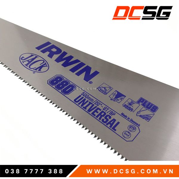 Cưa gỗ lá liễu IRWIN - JACK 500mm 10503624