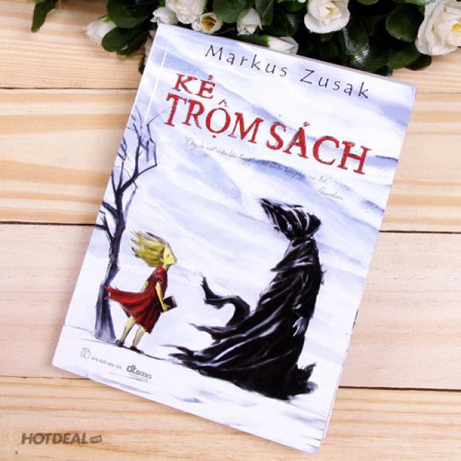 Sách - Kẻ trộm sách - Tác giả: Markus Zusak