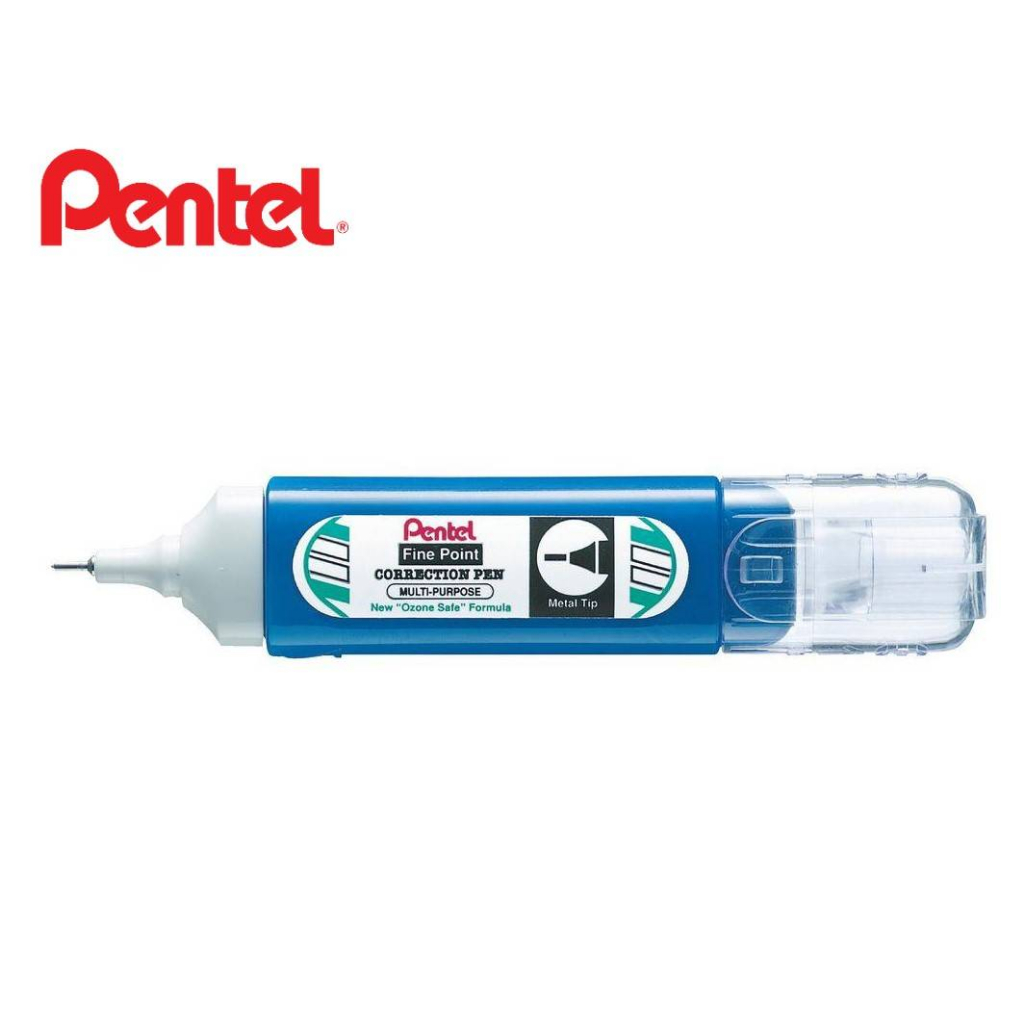 Bút Xóa Đầu Kim Nhật Bản Pentel 12ml - ZL31 Dễ Sử Dụng, An Toàn - Cam Kết Hàng Chính Hãng