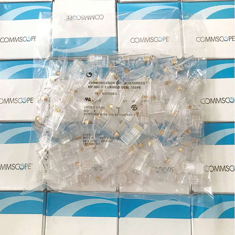Hạt mạng rj45 cat6 Commscope - Hàng chính hãng