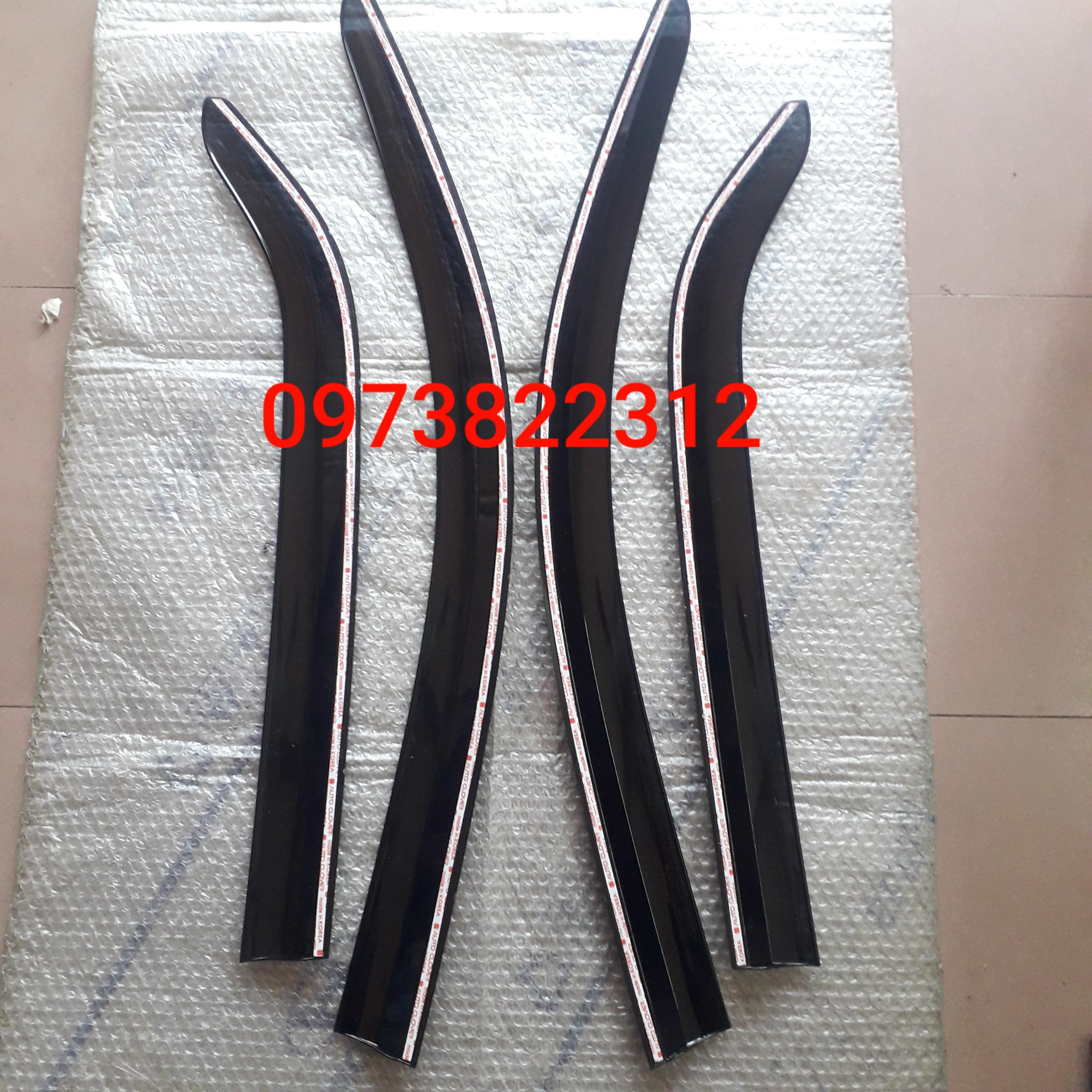 Vè che mưa Fortuner 05-15 (Giá 1 Bộ) KOREA