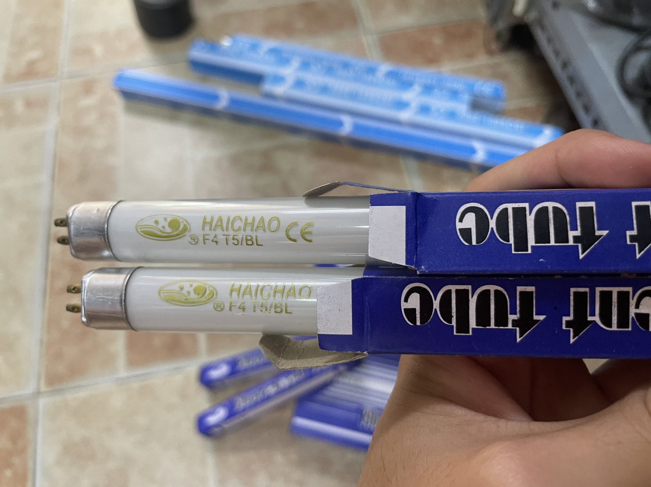 ComBo 5 Bóng Muỗi 4W