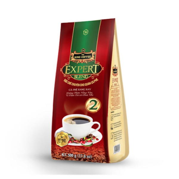 [HCM]King coffee Expert Blend Túi 500g số 2