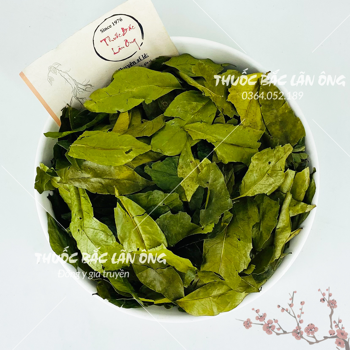 Lá mắc mật khô 500g (móc mật, gia vị tẩm ướp thịt nướng)