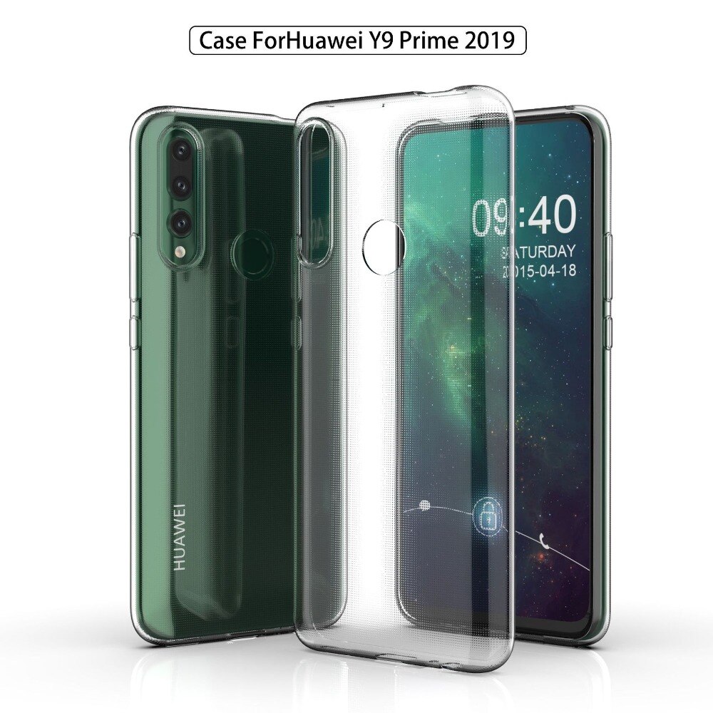 Ốp dẻo trong suốt cho Huawei Y9 Prime 2019 (Hàng loại A)