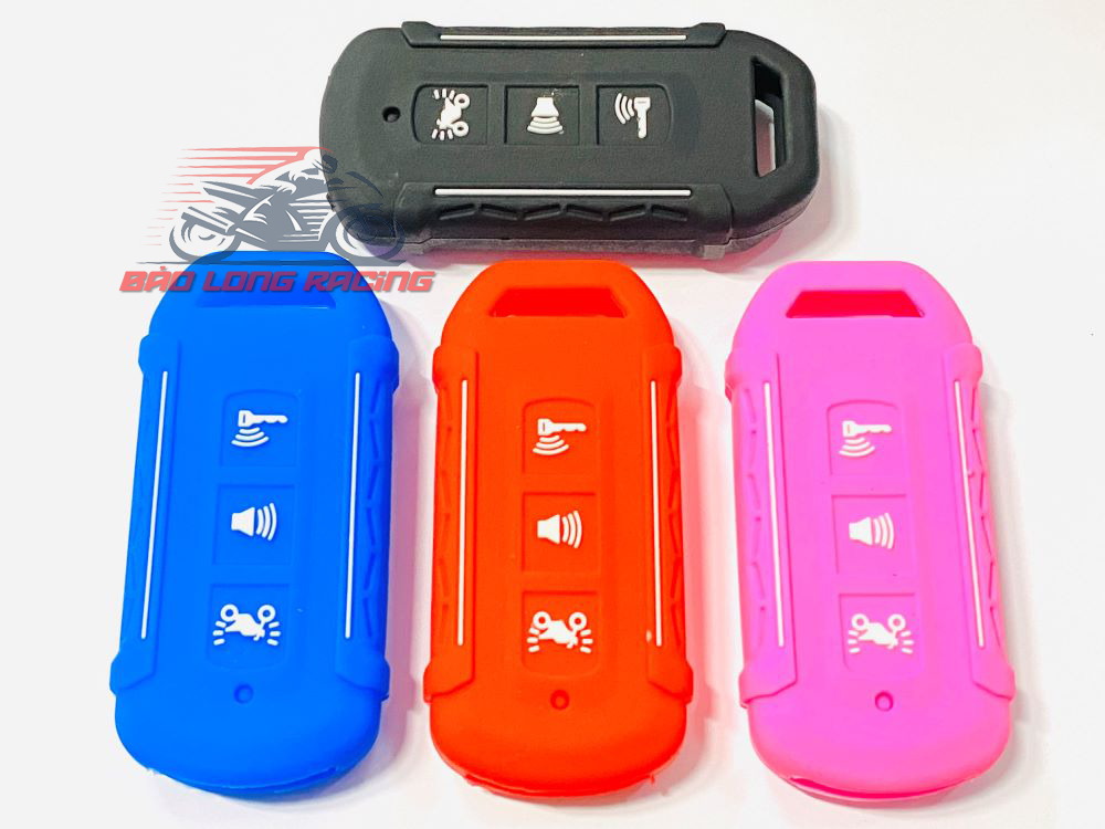 Bọc ổ Khóa Smartkey 3 nút gắn xe máy nhiều màu lựa chọn siêu rẻ