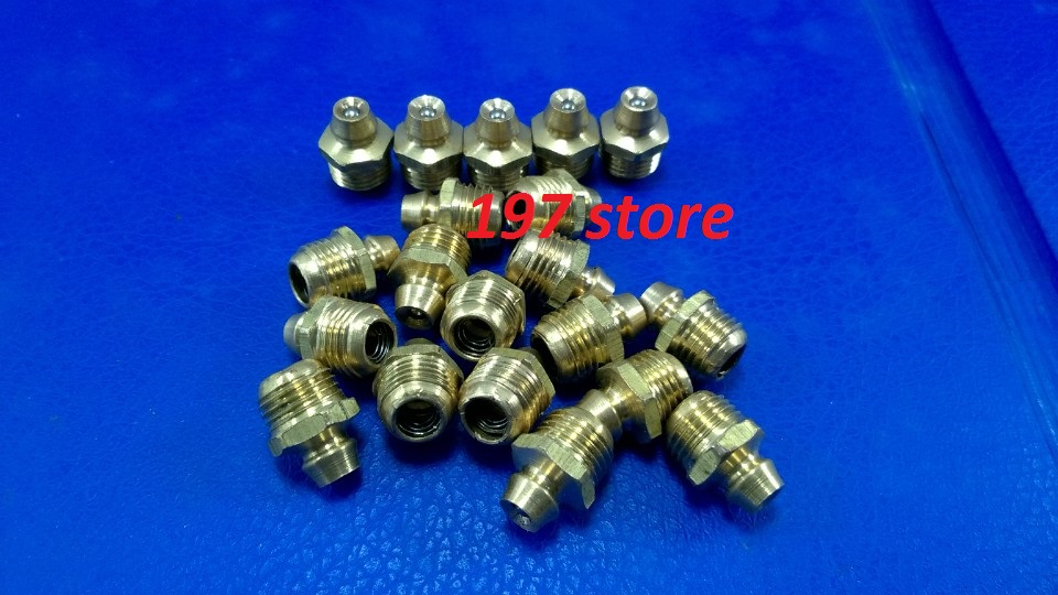 Combo 10 chiếc đầu vú bơm mỡ bò 8 thẳng