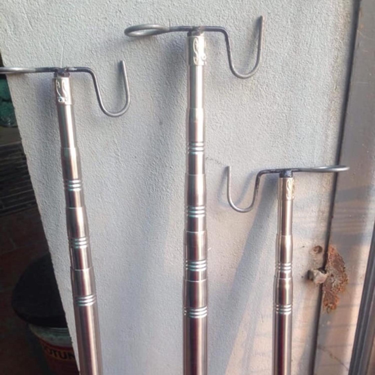[Tặng Móc] Sào Rút Inox Sào bẫy chim Đa năng đủ kích thước 2m1 đến 7m Sào treo chim, sào rút nhôm