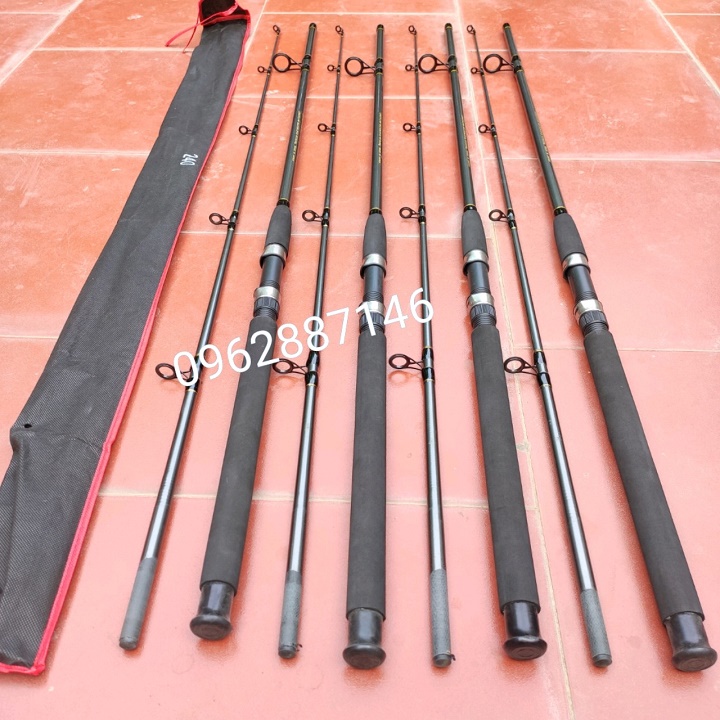 cần câu cá daiwwa 576 rỗng siêu nhẹ tải cá lớn