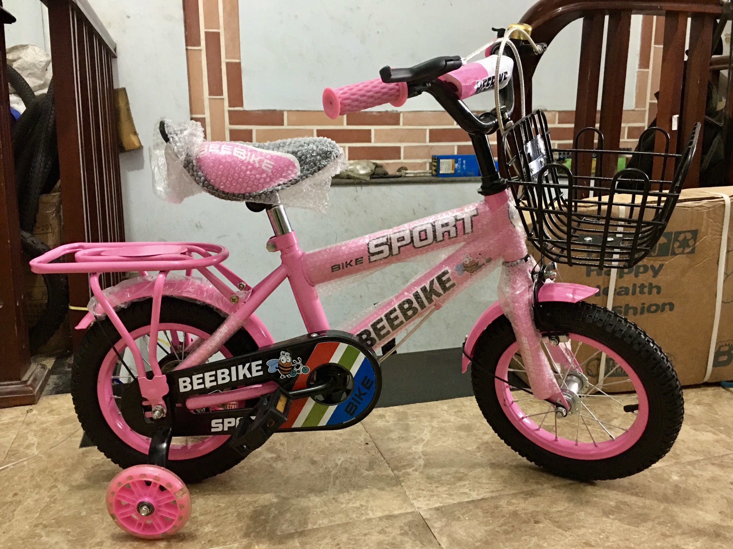 Xe Đạp Trẻ Em Beebike 16"inch(5-8 tuổi)