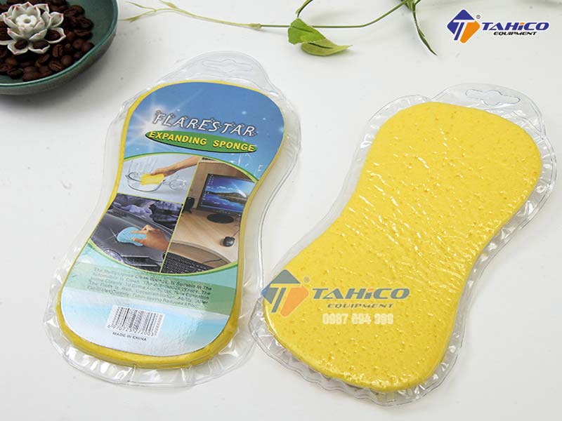 Miếng bọt biển rửa xe hút chân không