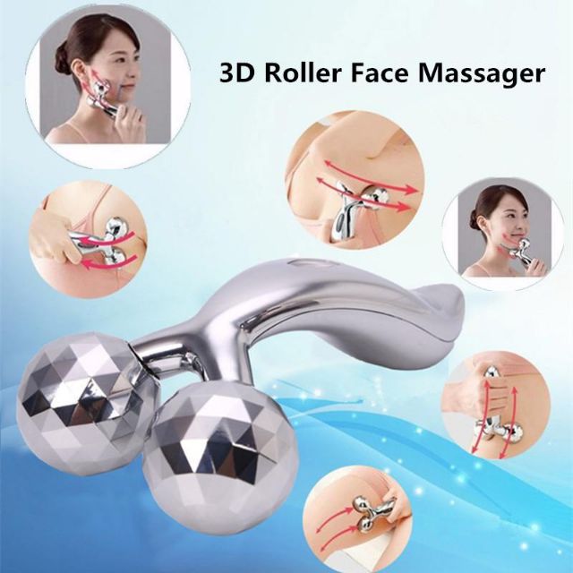 CON LĂN MASSAGE MẶT 3D INOX