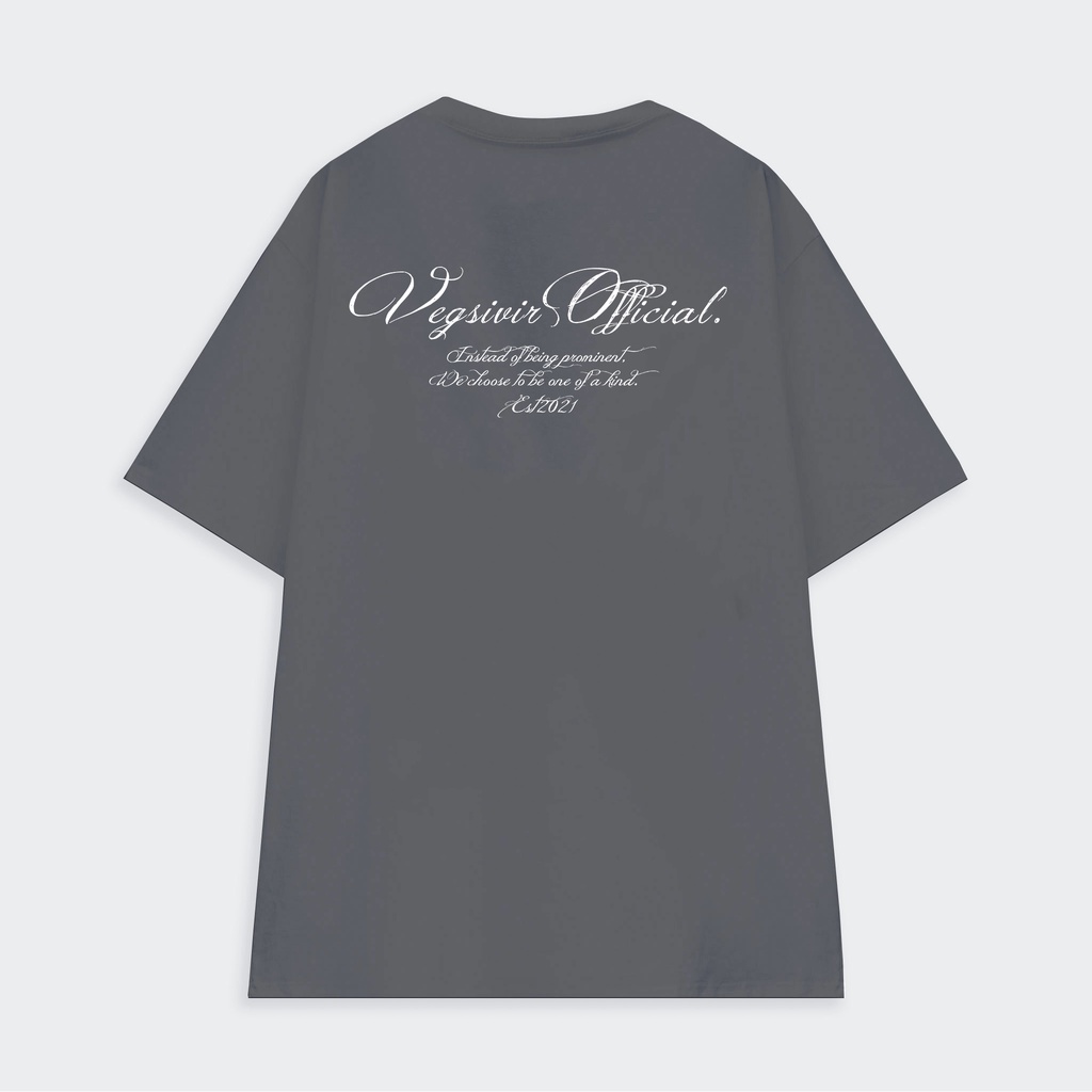 Áo thun cotton VEGSIVIR - OFFICIAL.