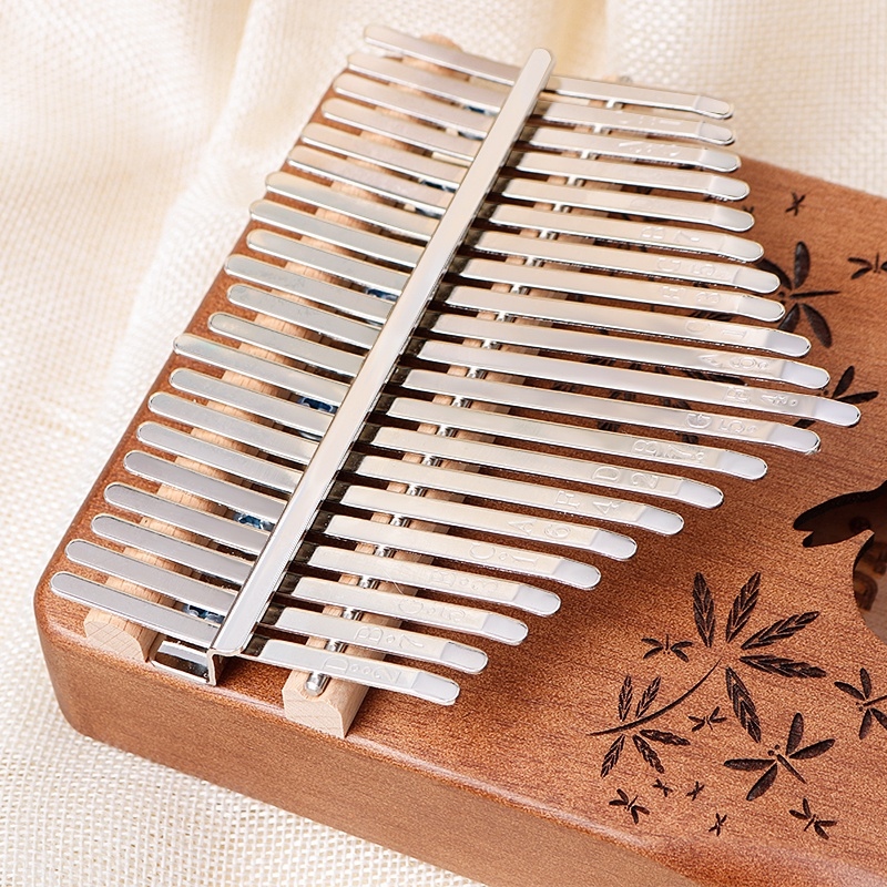 Đàn Kalimba 17 / 21 Phím Phong Cách Retro