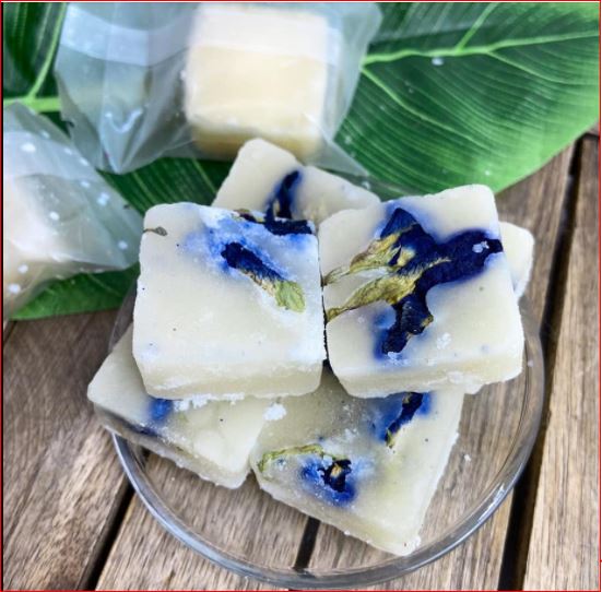 TRA ĐẬU BIẾC ĐƯỜNG PHÈN MẬT ONG- 500 GRAM thảo mộc đẹp da chống lão hóa TY TY SHOP