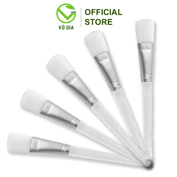 Combo 10 cọ quét mặt nạ