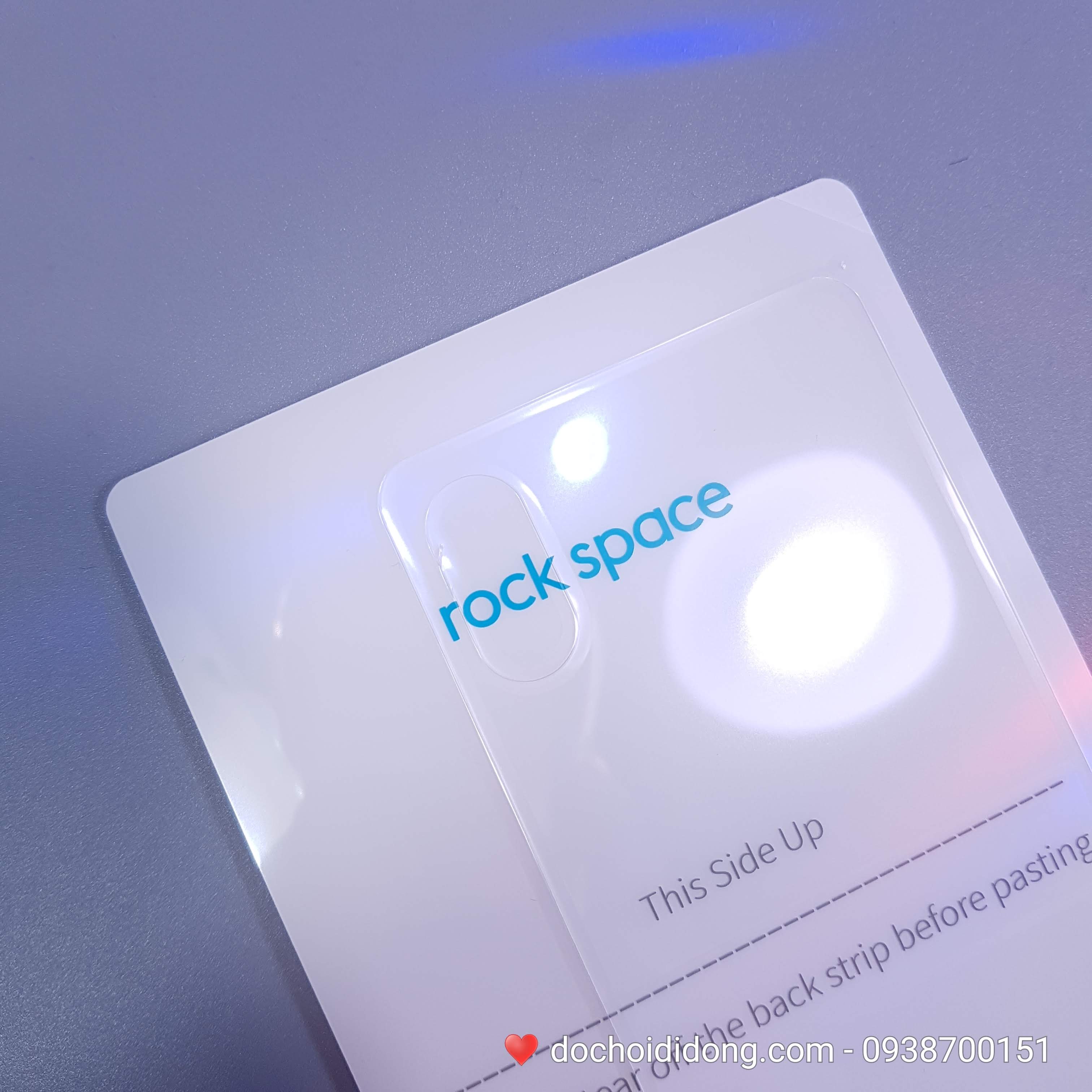 [HCM]Miếng dán PPF Xiaomi Mi 8 Pro trong nhám đổi màu