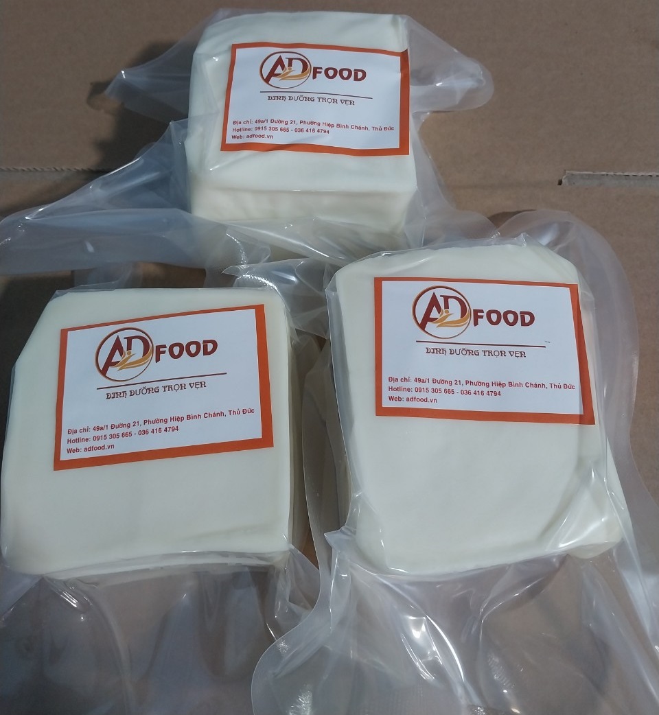 1 kg PHÔ MAI MOZZARELLA