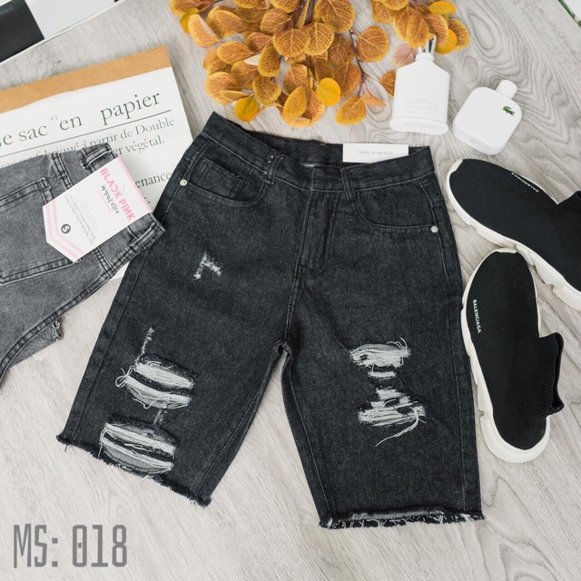 ☀️ QUẦN JEANS NGỐ NỮ RÁCH NHIỀU MẪU