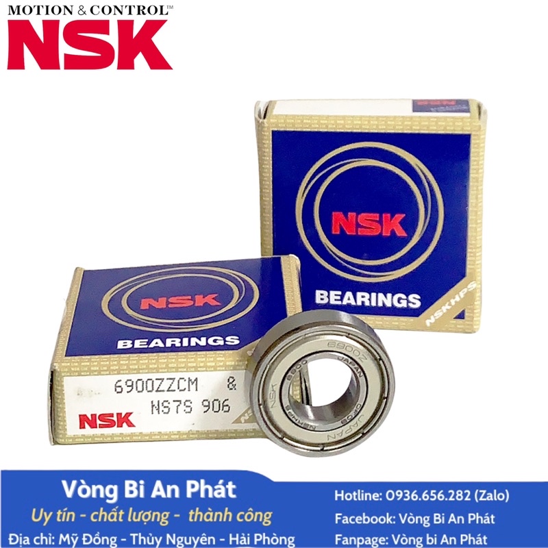 Vòng bi NSK 6900 ZZCM