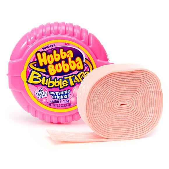 Kẹo Gum Hubba Bubba Bubble Tap (1 cuộn dài 180cm)