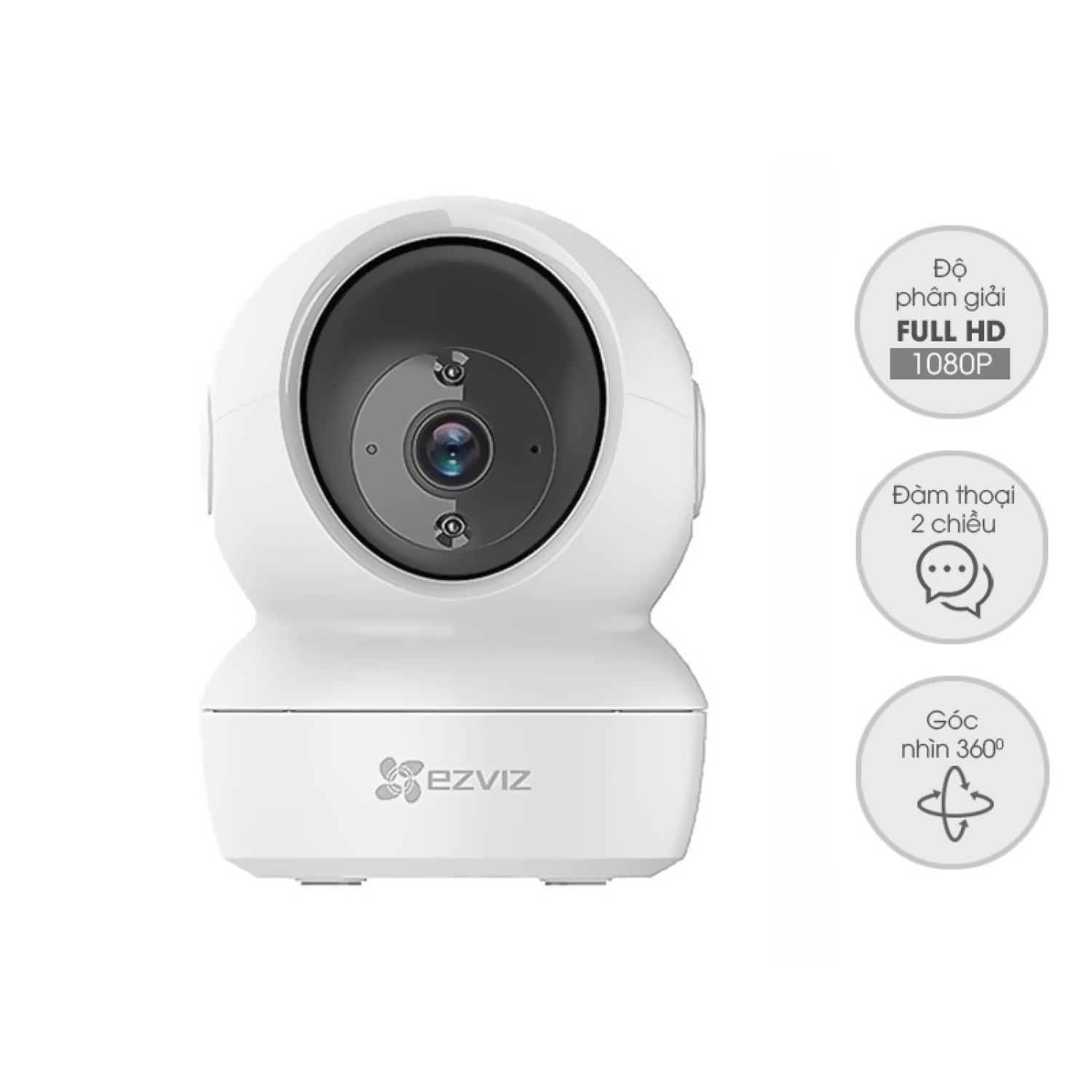 Camera Wifi Ezviz C6N 2MP Full HD 1080P