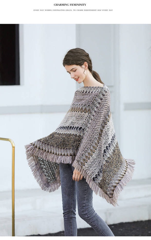 Áo Len Thổ Cẩm Boho