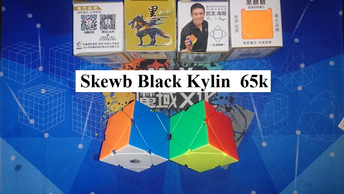 Biến thể Rubik.   Skewb Yuxin Black Kylin