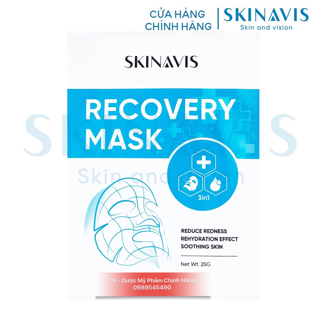 Mặt Nạ Phục Hồi Da Skinavis Recovery Mask